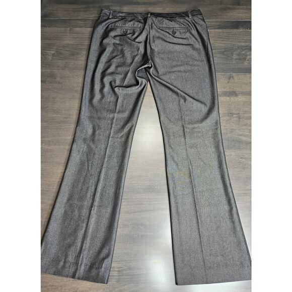Express Design Studio Women's Gray Sz 12 Dress Pants Wide Leg Polyester Blend - Picture 2 of 9
